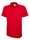 UC101 Classic Polo Shirt Red colour image